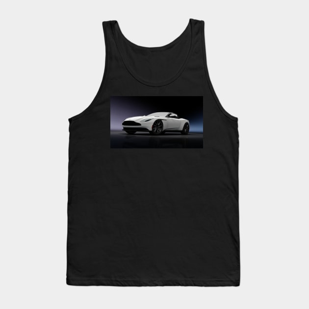 Aston Martin DB11 Tank Top by Z31Chris